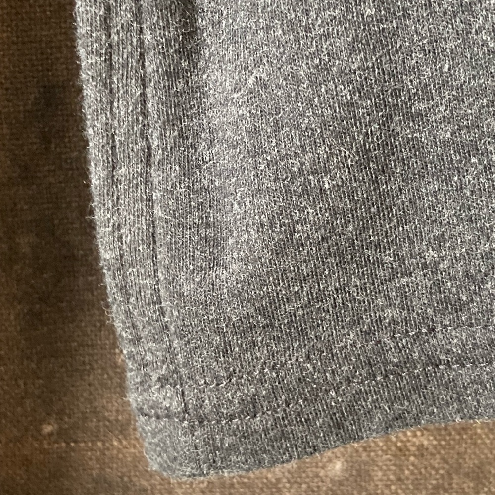 Polo Ralph Lauren Top Womens L Large Gray Turtleneck Long Sleeve Stretch - Picture 8 of 11